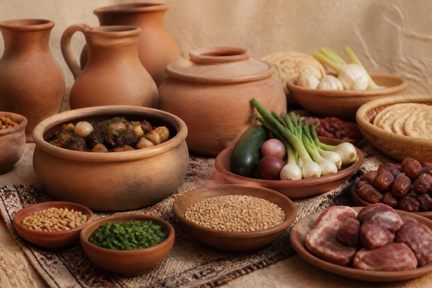 the-world-of-ancient-babylonian-food